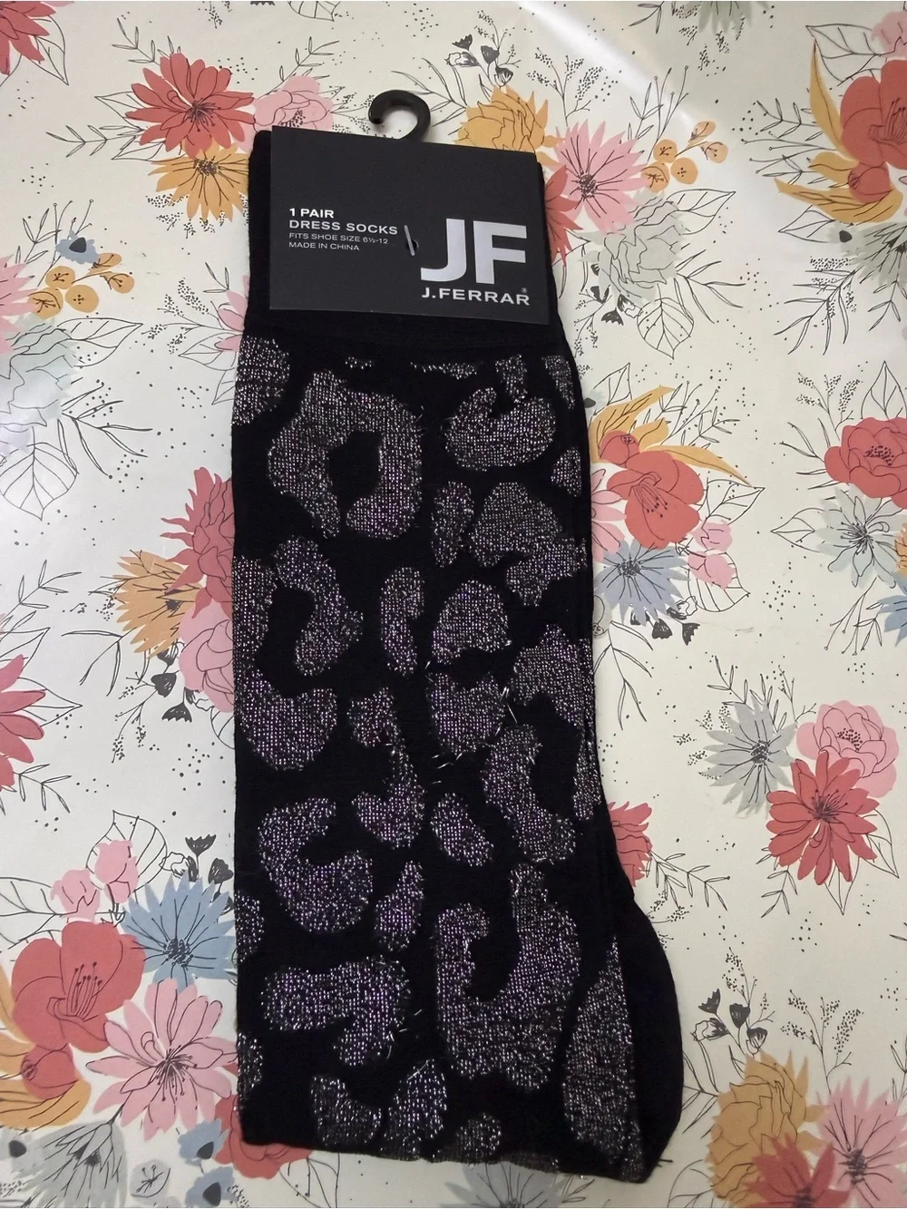Men’s Dress Socks Bundle - 6 PAIRS